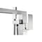 Anzzi Khone 2-Handle Claw Foot Tub Faucet with Hand Shower in Brushed Nickel FS-AZ0037BN - alternate 10
